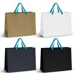 Extra Large Ribbon Handle Paper Bag