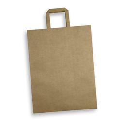 Extra Large Flat Handle Paper Bag Portrait