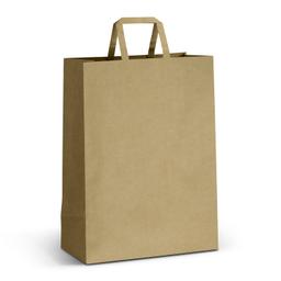 Extra Large Flat Handle Paper Bag Portrait