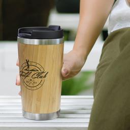 Bamboo Double Wall Cup